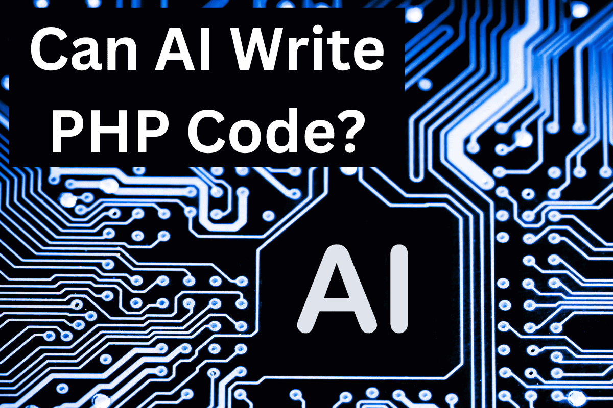 Image : Can AI Write PHP Code?