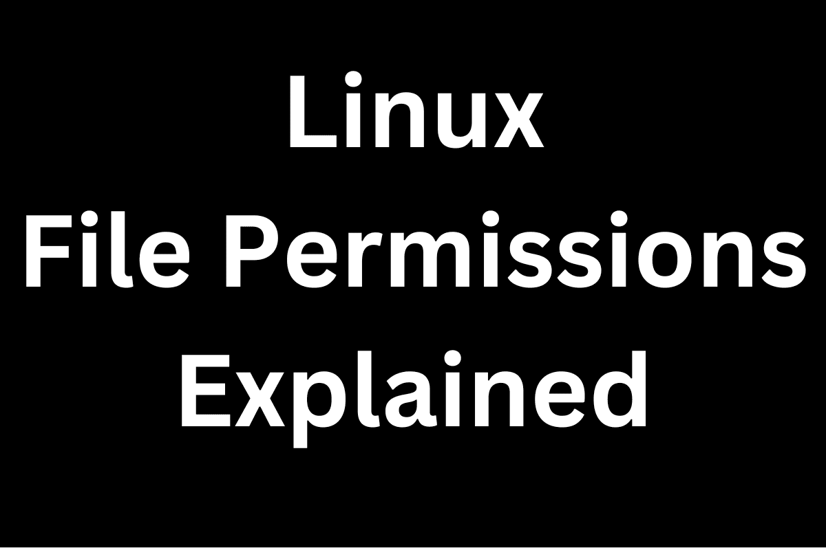 Image: Linux File Permissions Explained